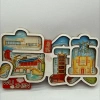 National trend fridge magnets, magnetic stickers, creative fridge magnets, cultural and creative products in Wuzhen details Picture